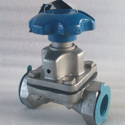 Thread Weir Diaphragm Valve